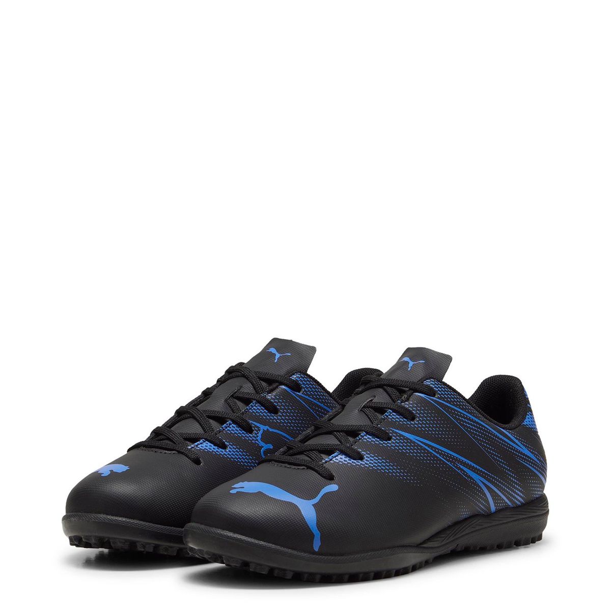 PUMA - Zapatillas De Fútbol Hombre Attacanto Tt Jr Negro
