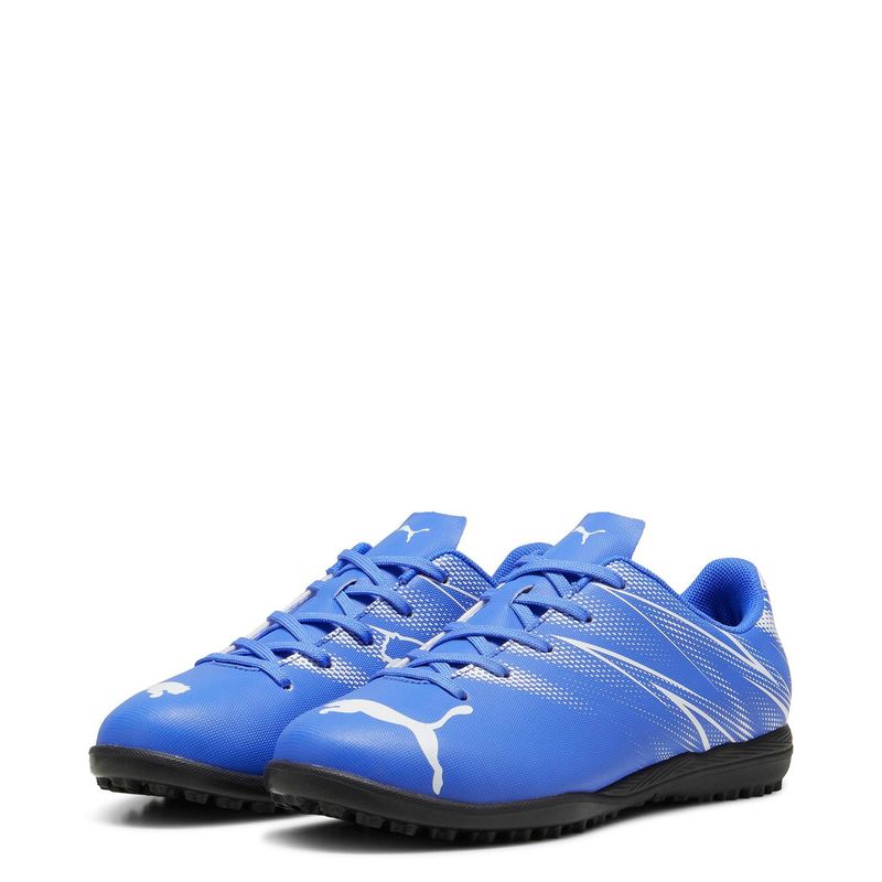 PUMA - Zapatillas De Fútbol Hombre Attacanto Tt Jr Azul