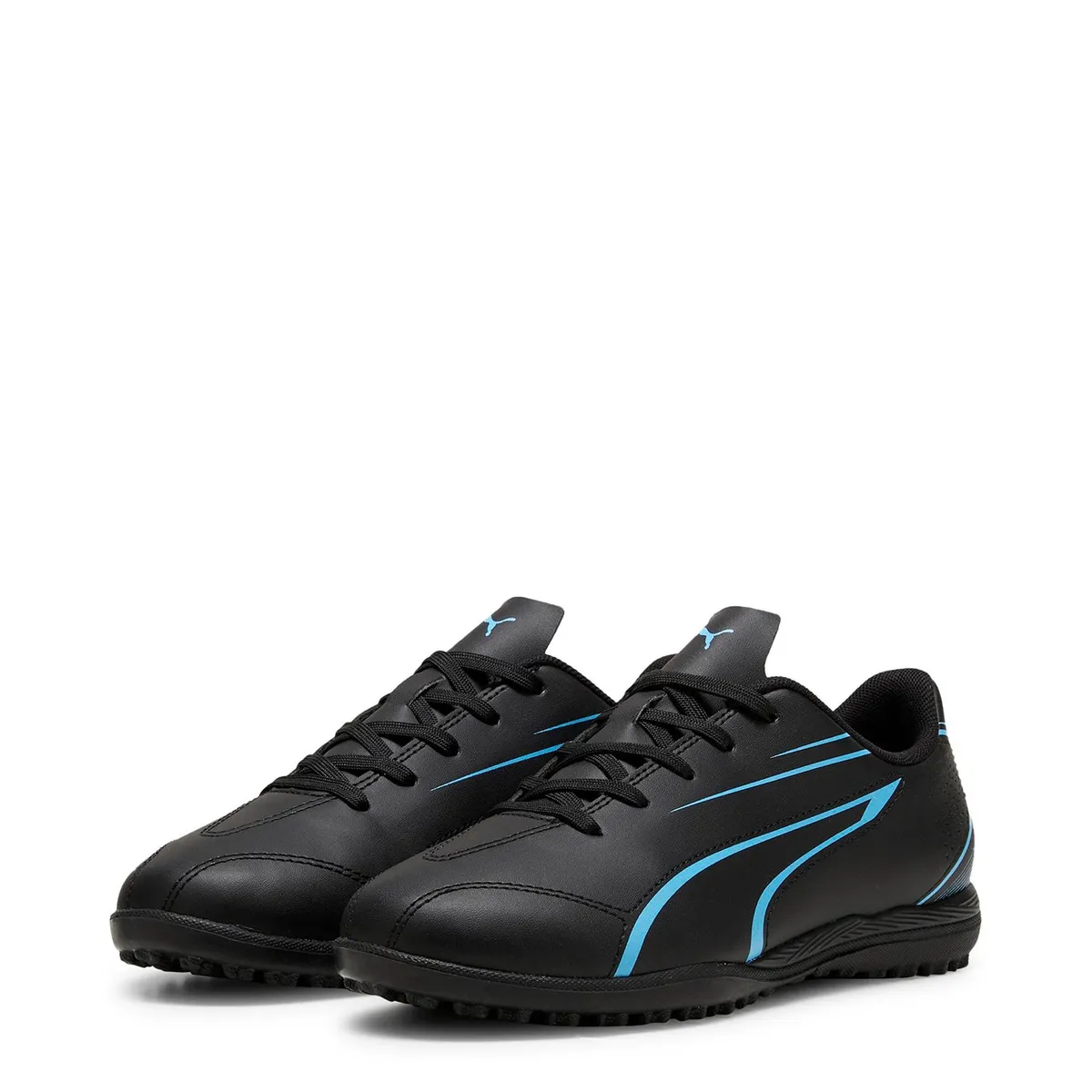 PUMA - Zapatillas De Fútbol Hombre Vitoria Tt Jr Negro