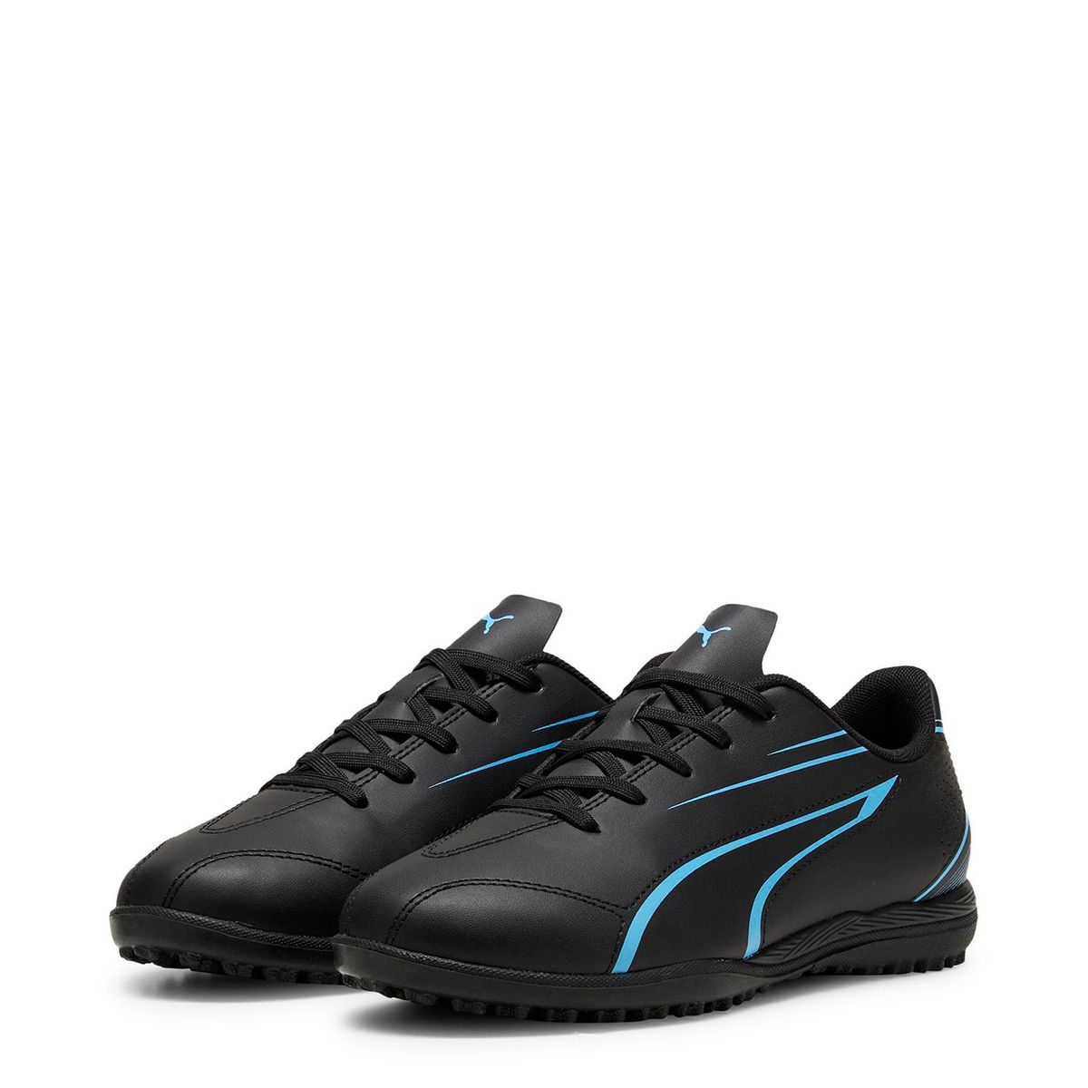 PUMA - Zapatillas De Fútbol Hombre Vitoria Tt Jr Negro