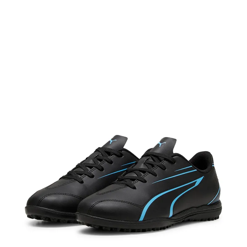 PUMA - Zapatillas De Fútbol Hombre Vitoria Tt Jr Negro