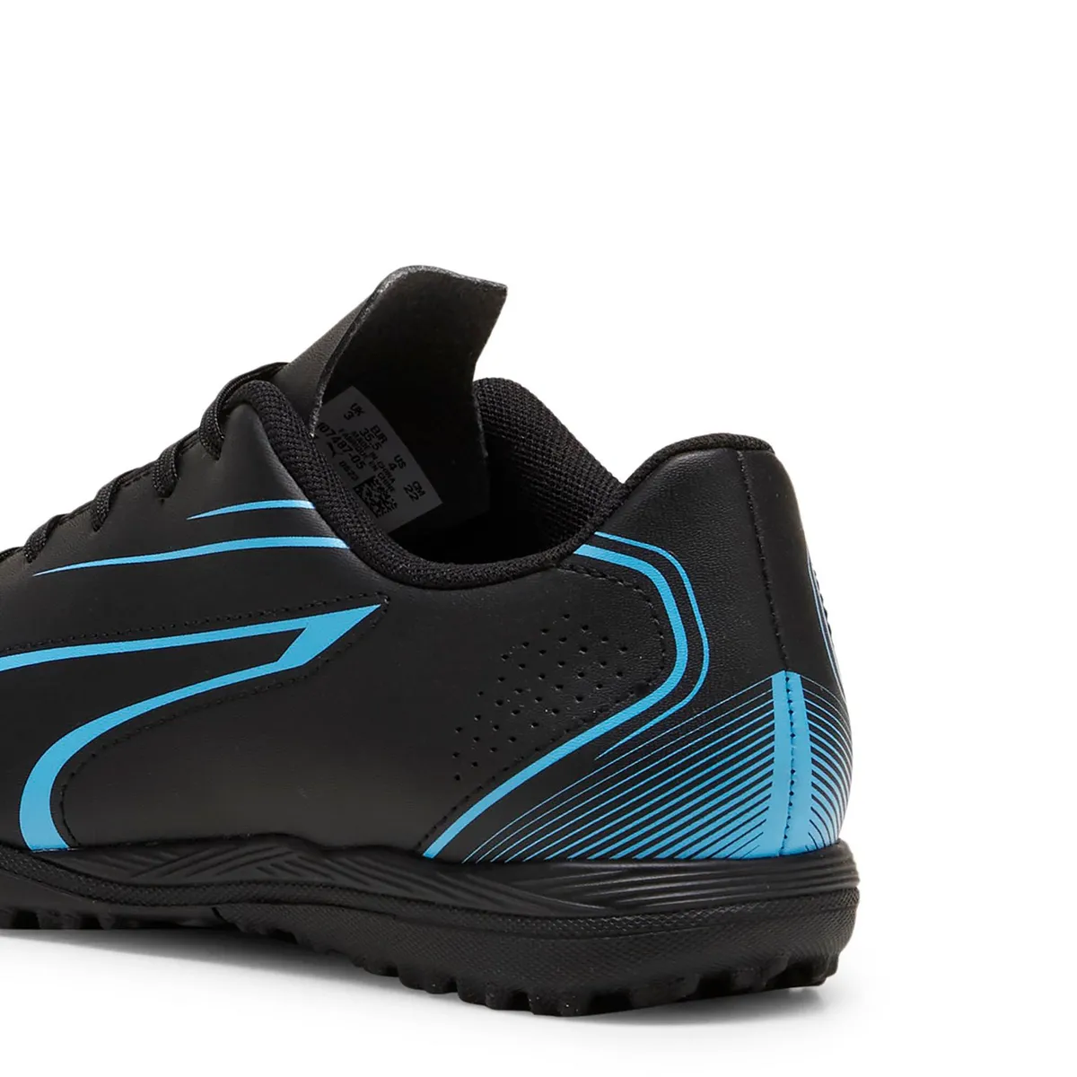 PUMA - Zapatillas De Fútbol Hombre Vitoria Tt Jr Negro