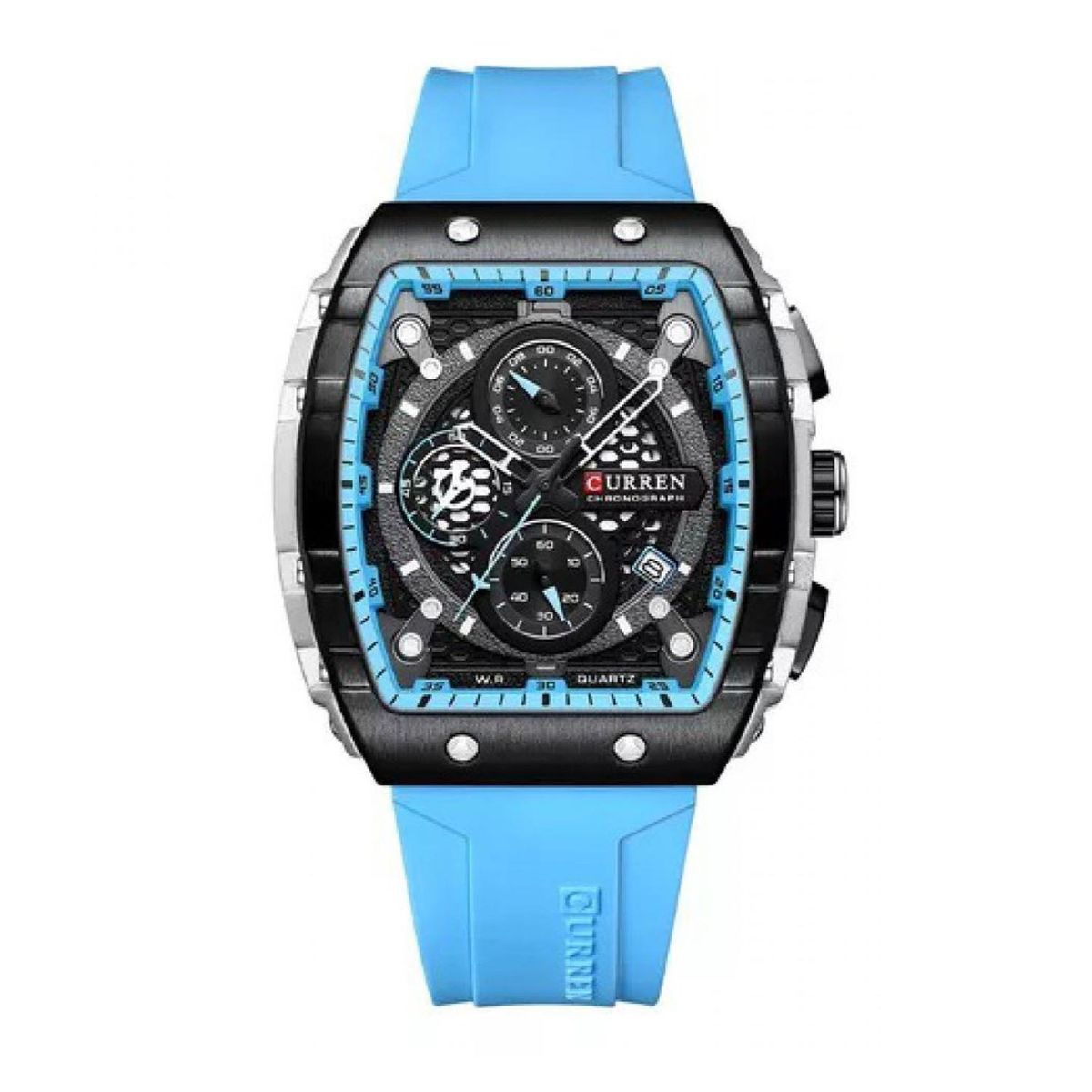 CURREN - Reloj Curren KRED8221 Hombre + Estuche