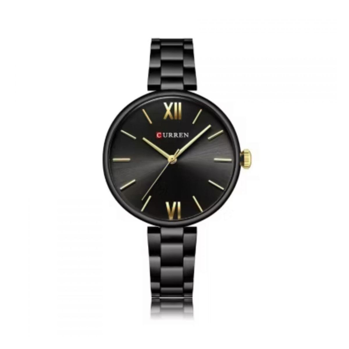 CURREN - Reloj Curren KREB7101 Mujer + Estuche