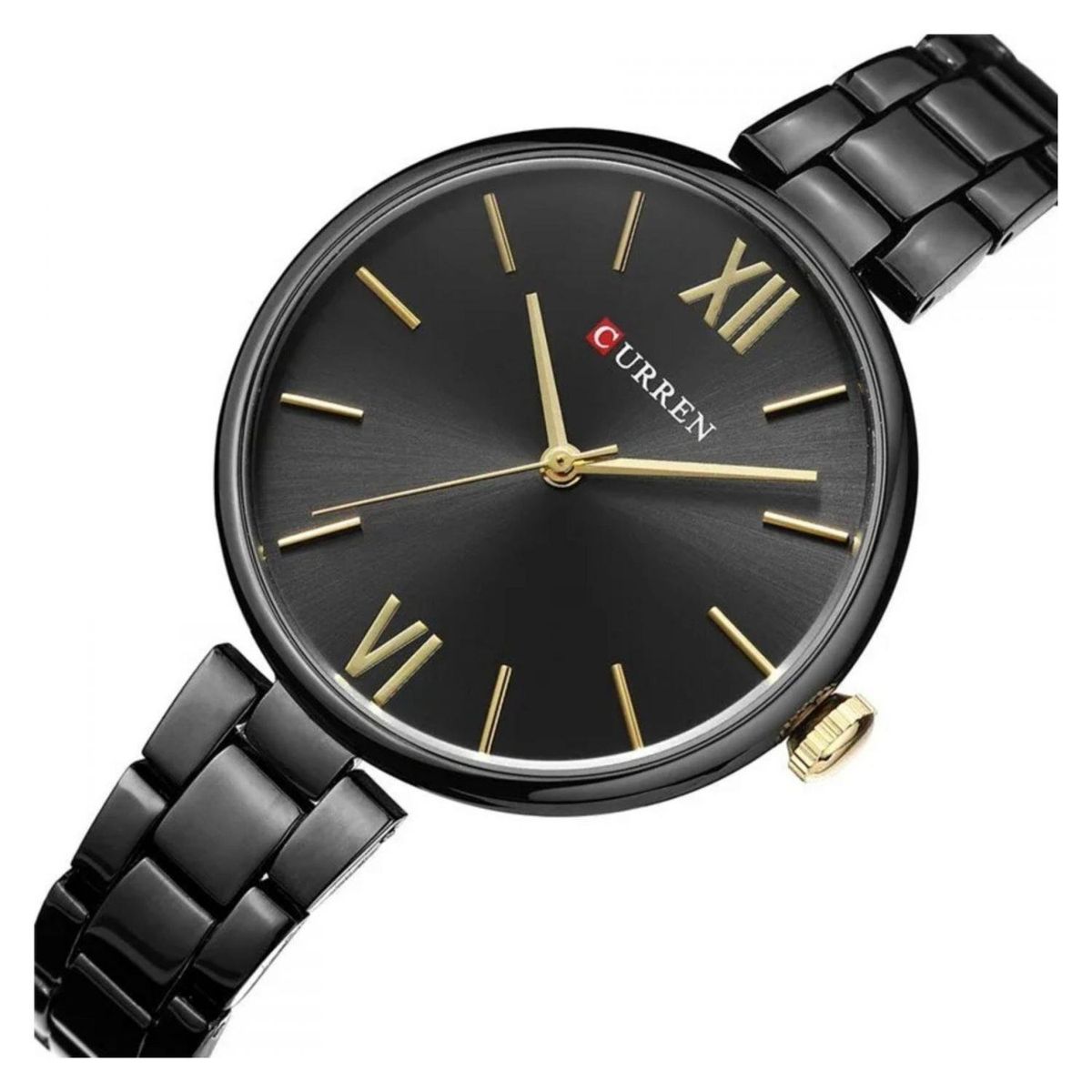 CURREN - Reloj Curren KREB7101 Mujer + Estuche