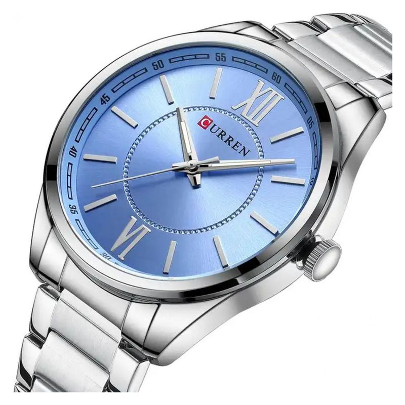 CURREN - Reloj Curren KRED631903 Hombre + Estuche