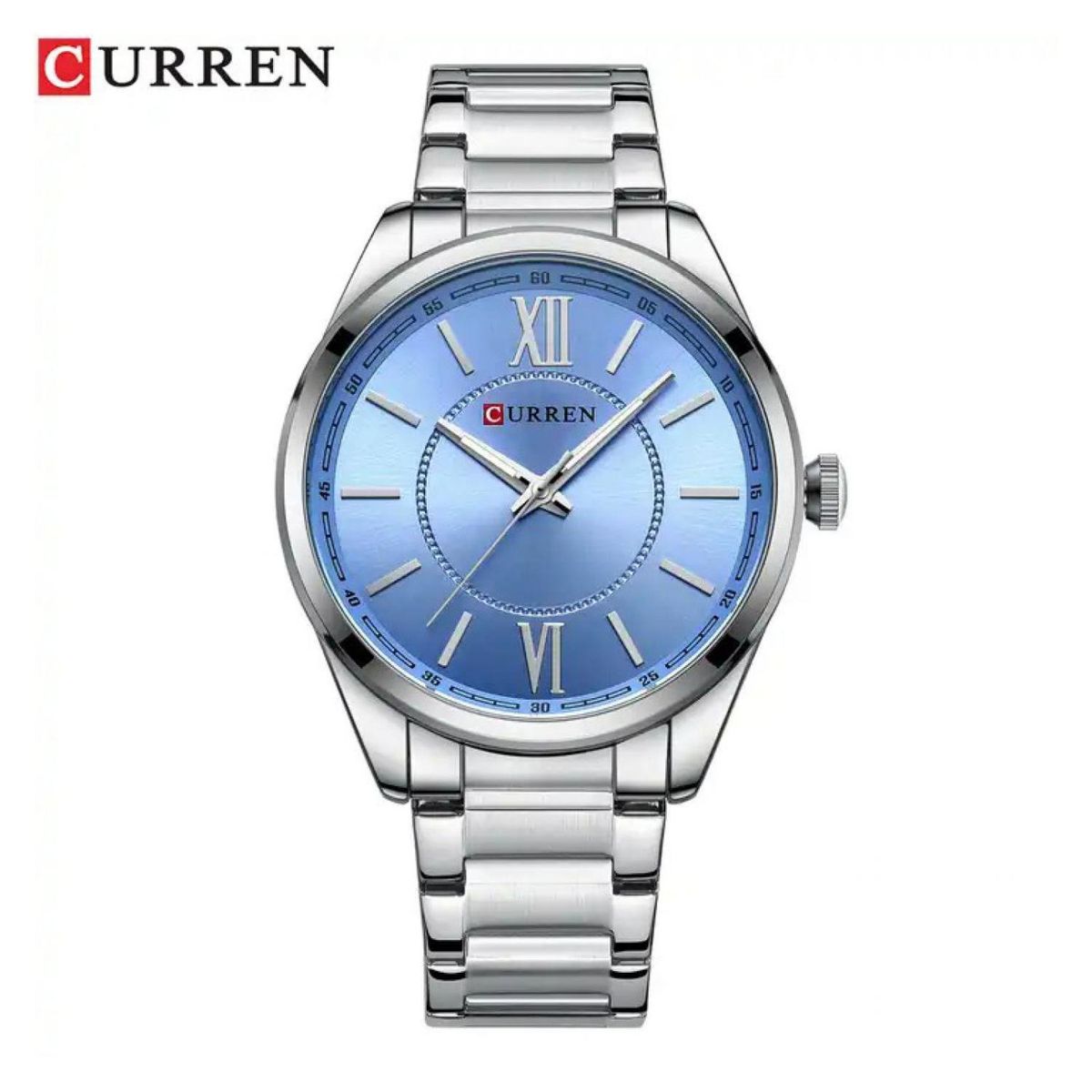 CURREN - Reloj Curren KRED631903 Hombre + Estuche