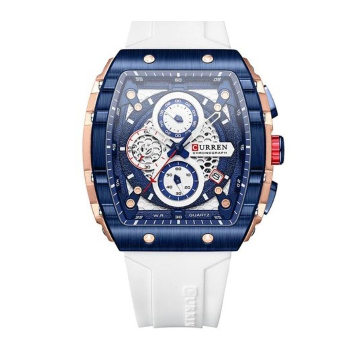 CURREN - Reloj Curren KRED8202 Hombre + Estuche