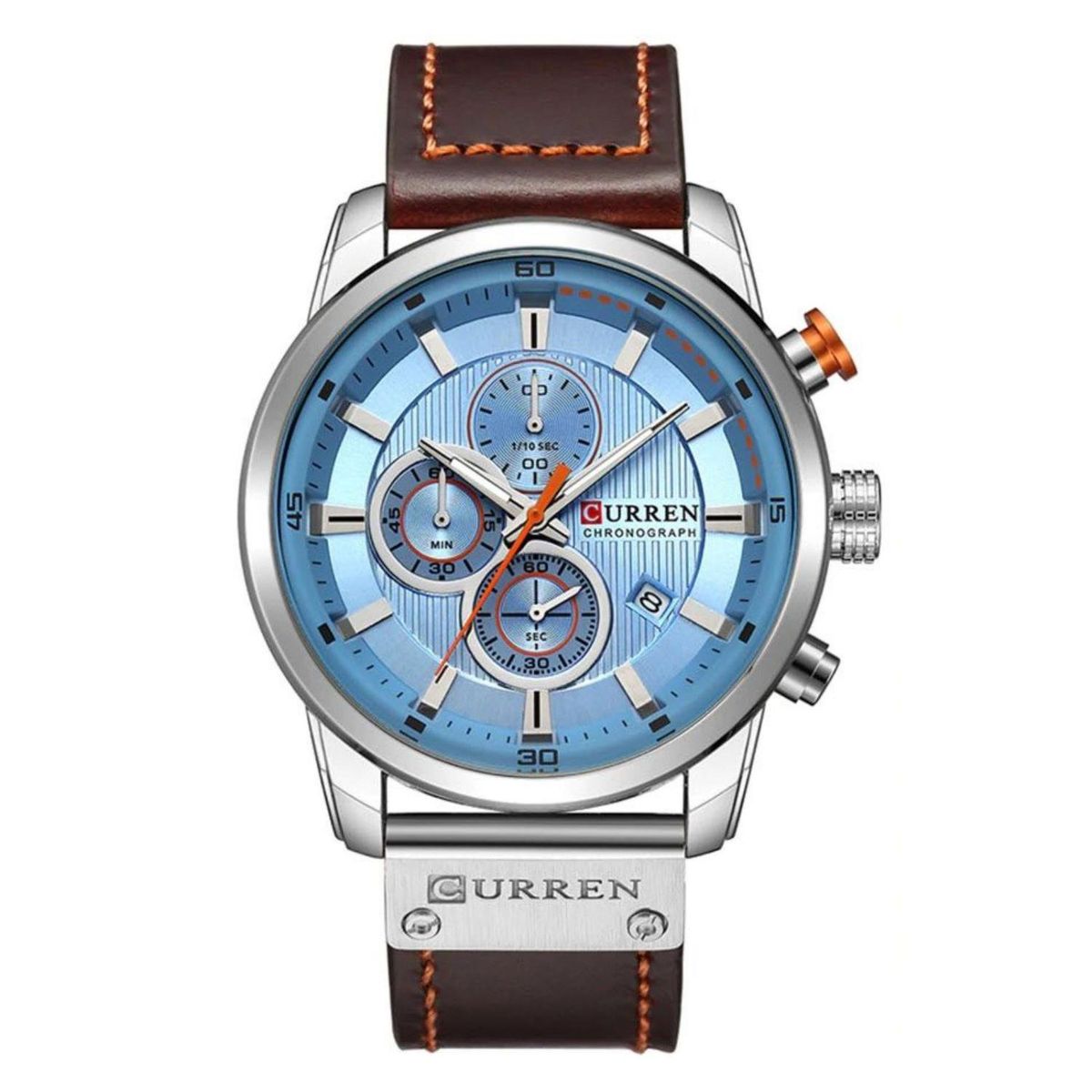 CURREN - Reloj Curren KREB941901 Hombre + Estuche