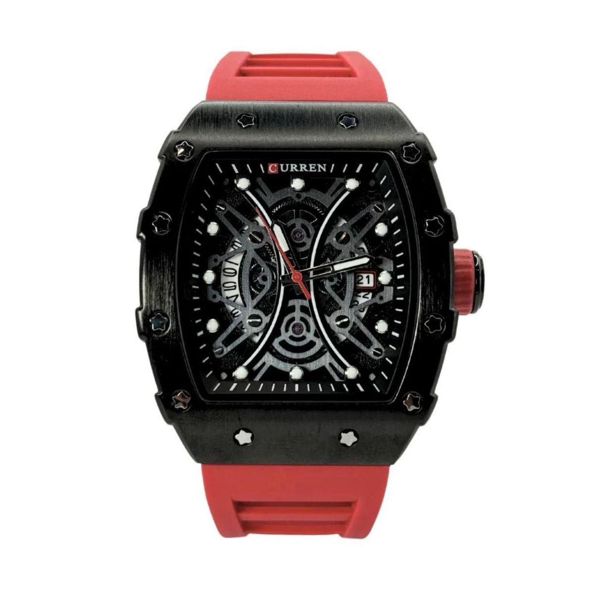 CURREN - Reloj Curren KRED8003 Hombre + Estuche