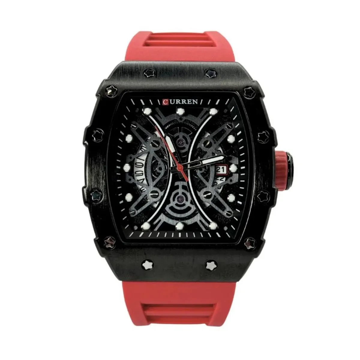 CURREN - Reloj Curren KRED8003 Hombre + Estuche