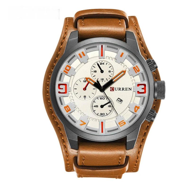 CURREN - Reloj Curren KREA960211 Hombre + Estuche