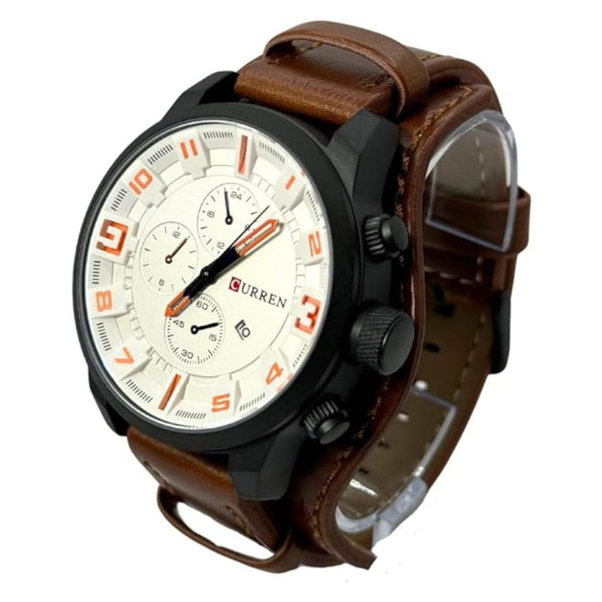 CURREN - Reloj Curren KREA960211 Hombre + Estuche
