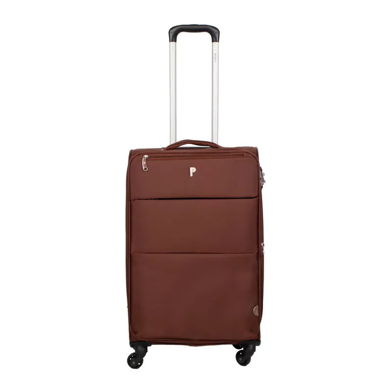PORTA - Maleta Grande de Tela Guinea 28' Marrón