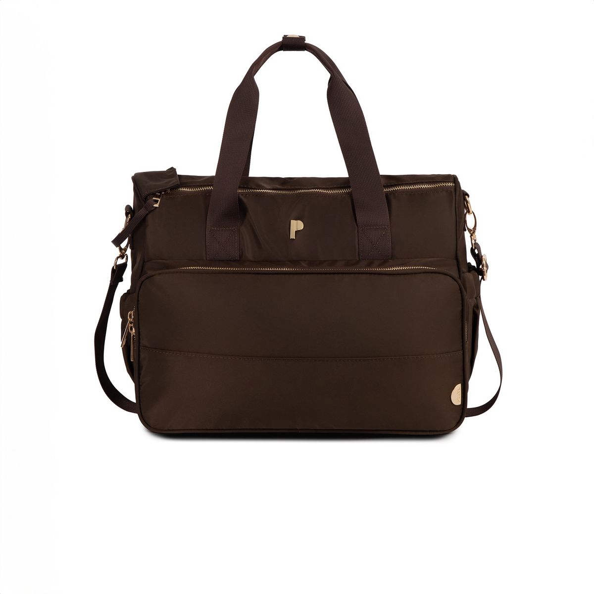 PORTA - Pañalera Viana Marrón