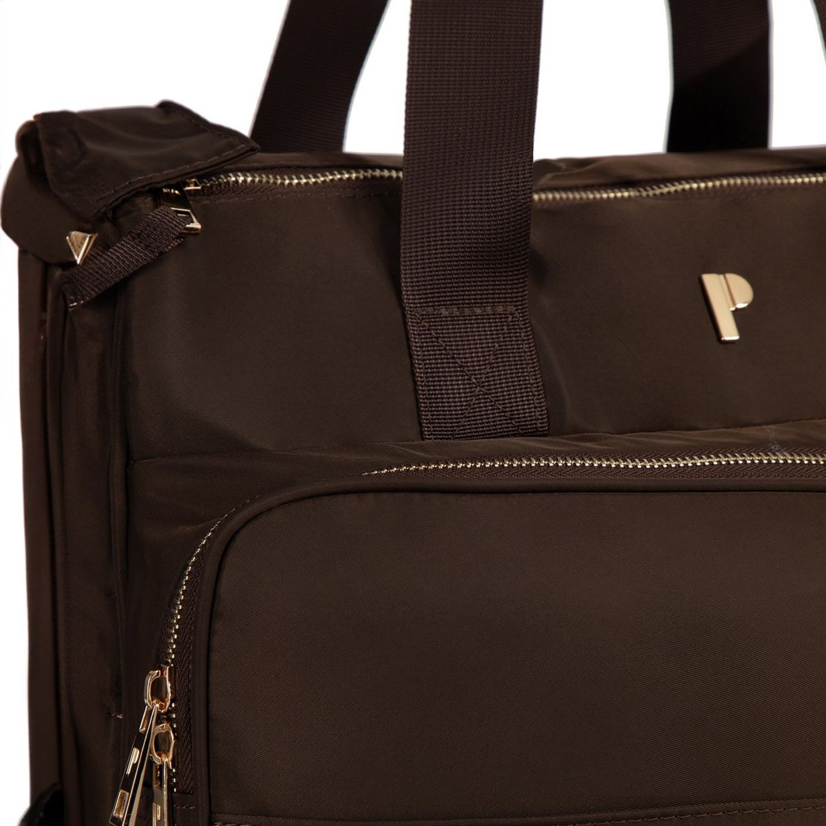 PORTA - Pañalera Viana Marrón