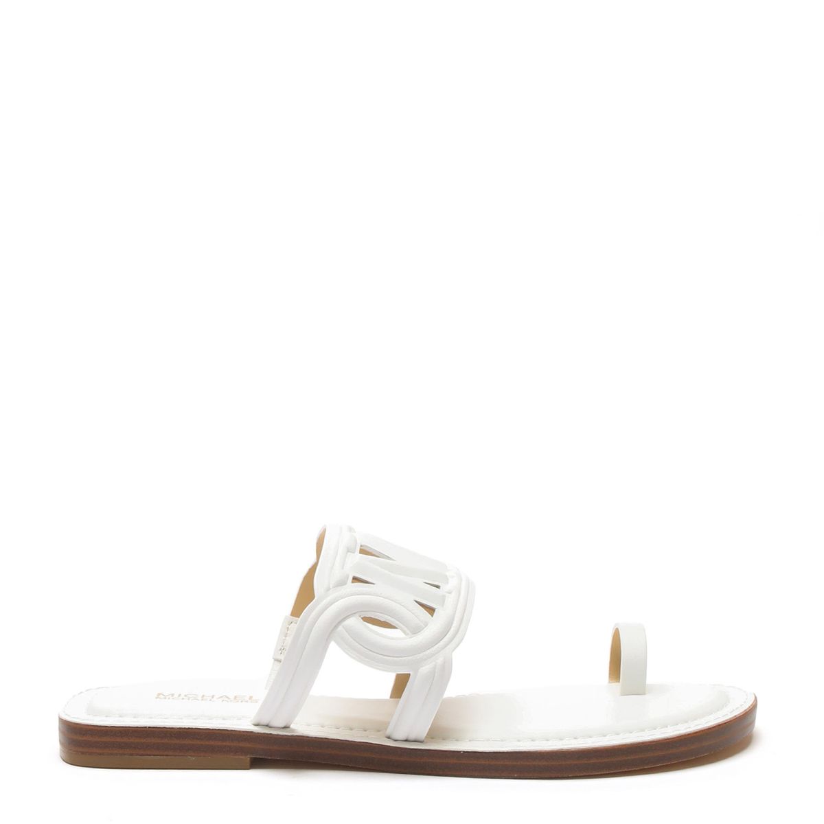 MICHAEL KORS - Sandalias Mujer Michael Kors Alma Flat Sand