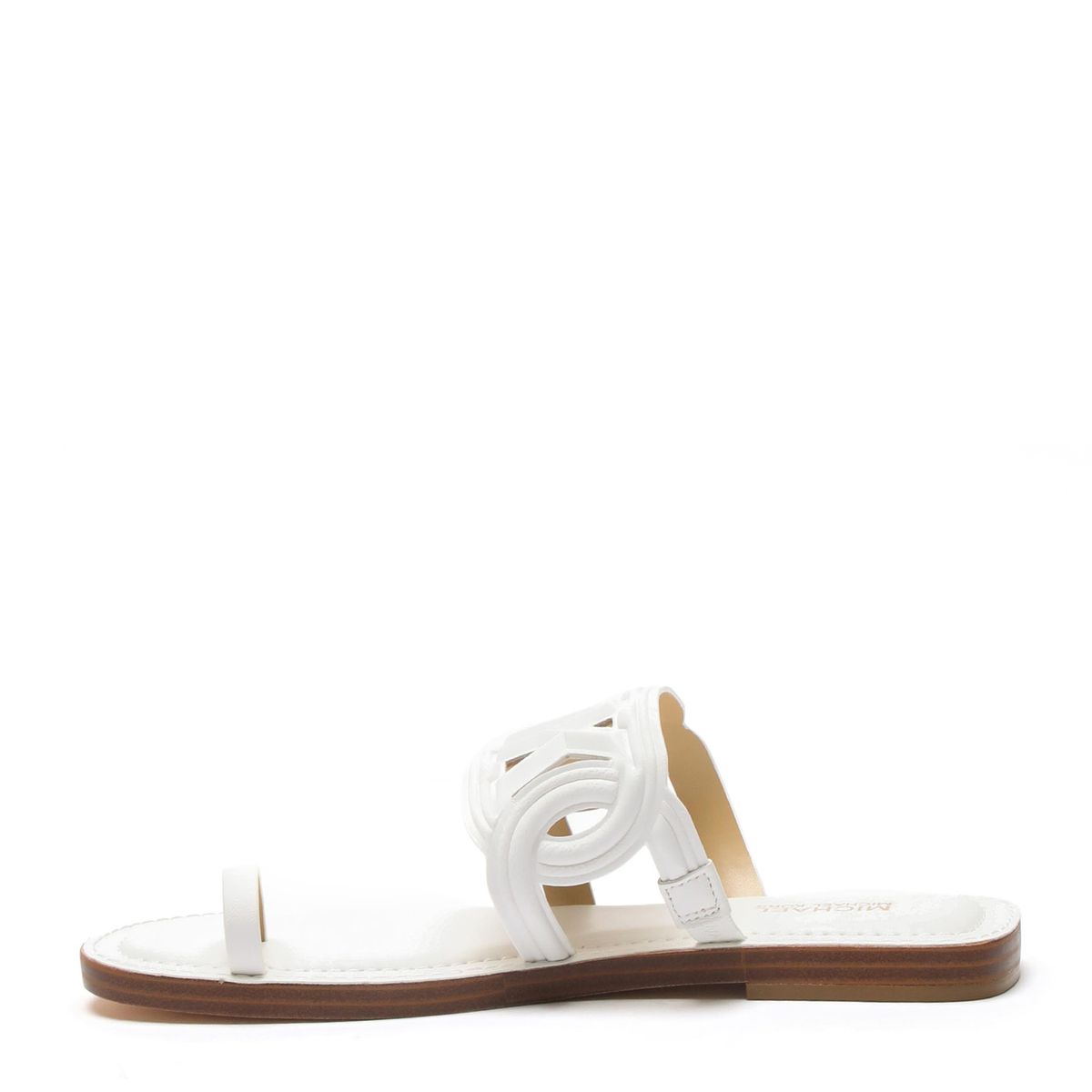 MICHAEL KORS - Sandalias Mujer Michael Kors Alma Flat Sand