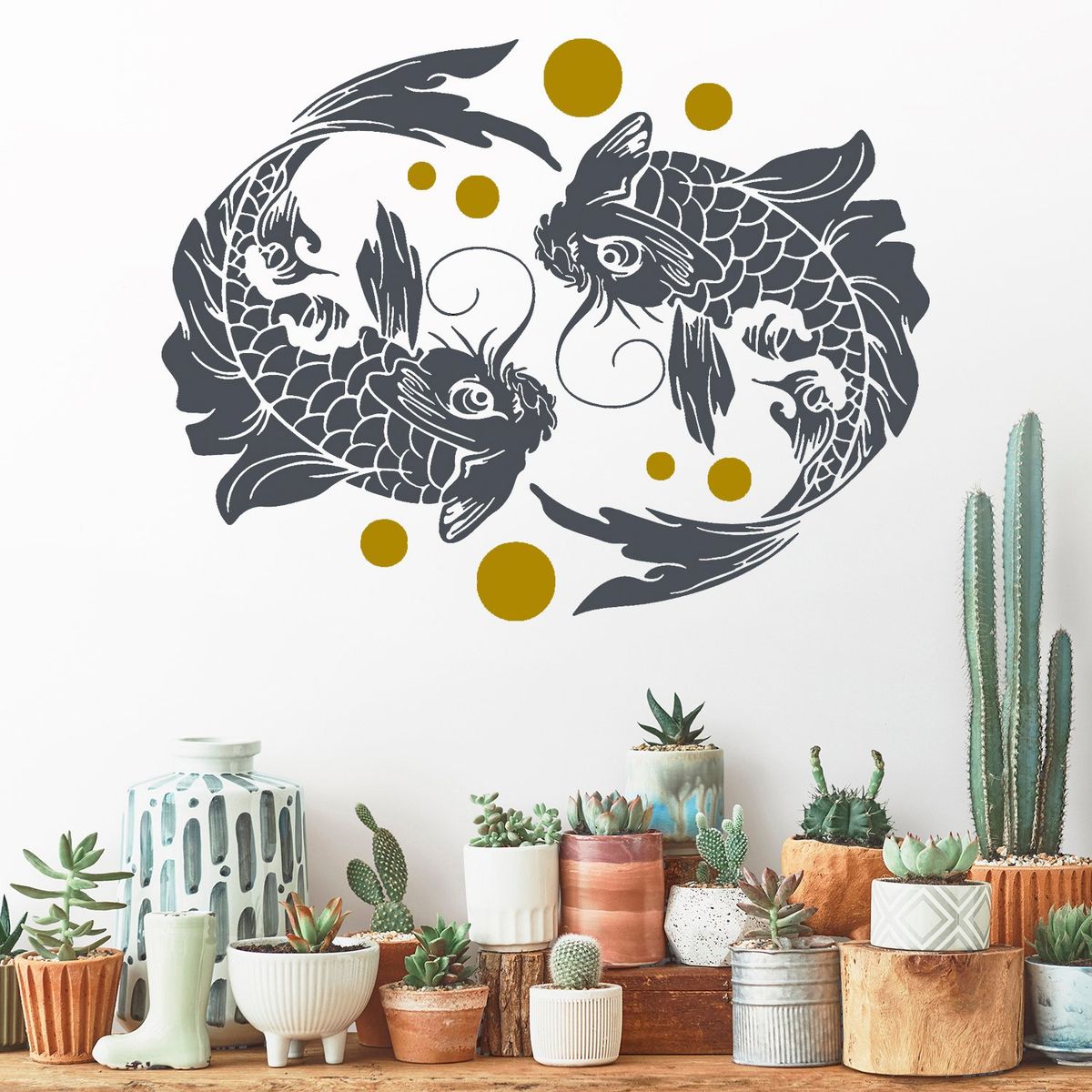 STICKART - Vinilo Decorativo Peces