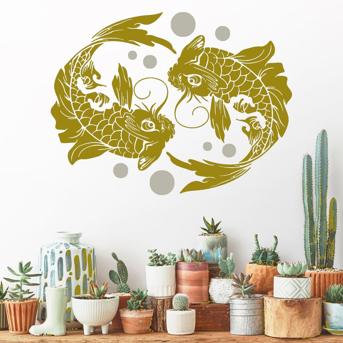 STICKART - Vinilo Decorativo Peces