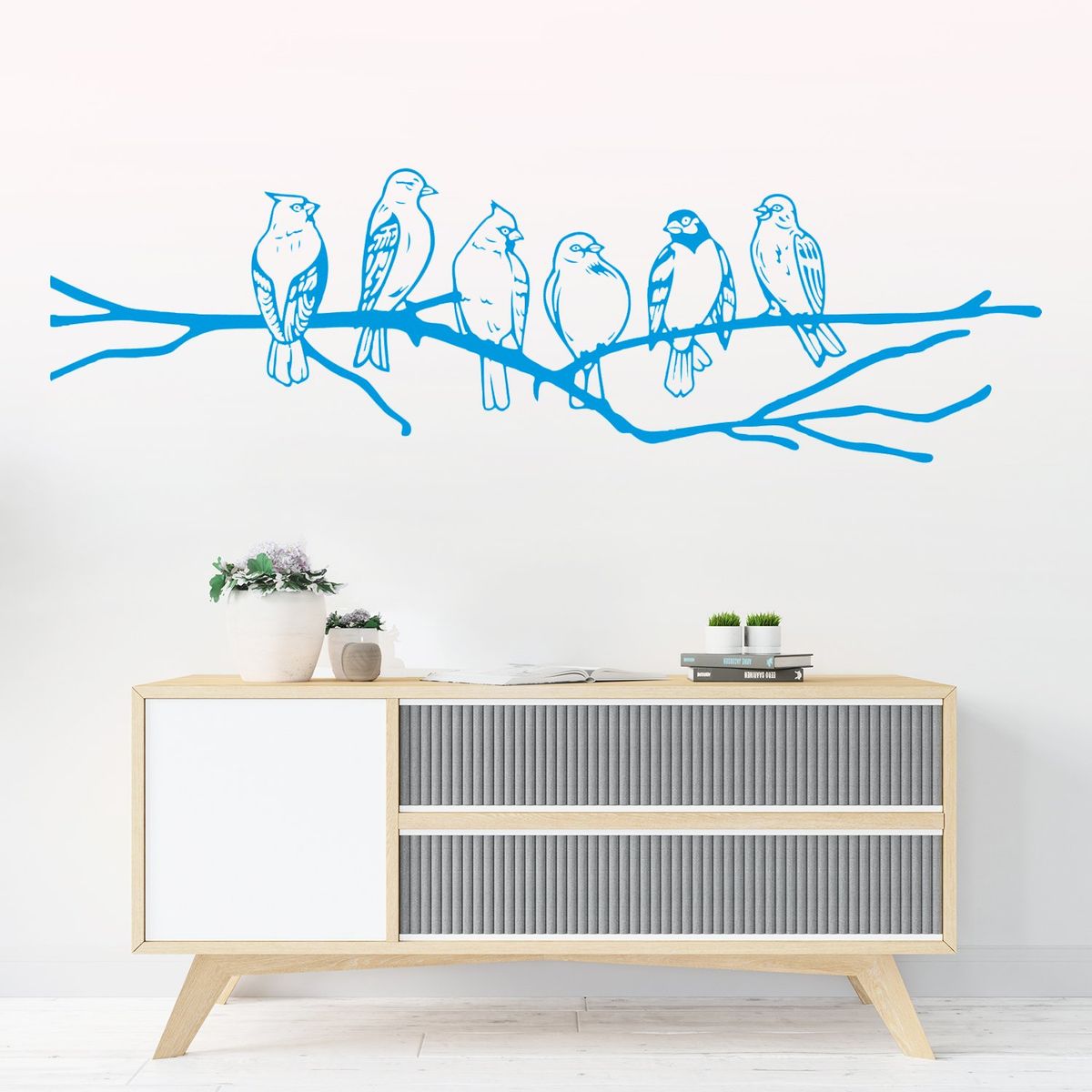 STICKART - Vinilos Aves Sobre Rama