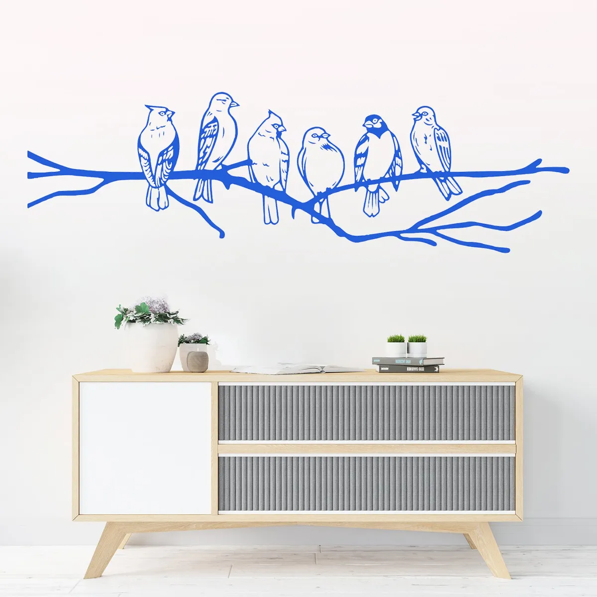 STICKART - Vinilos Aves Sobre Rama