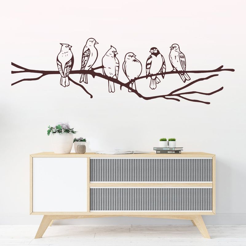 STICKART - Vinilos Aves Sobre Rama