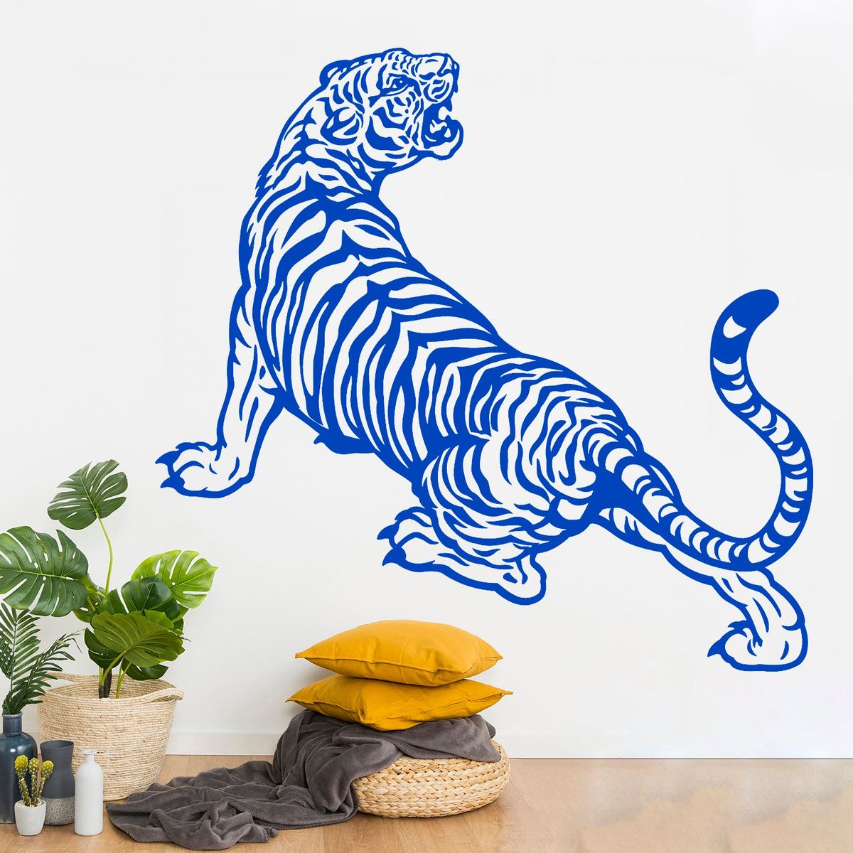 STICKART - Vinilo Tigre Rugiendo