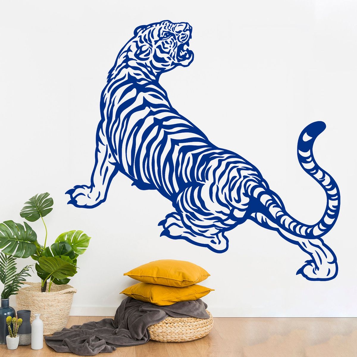 STICKART - Vinilo Tigre Rugiendo