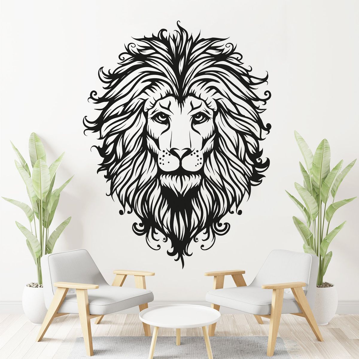 STICKART - Vinilo Cabeza De León