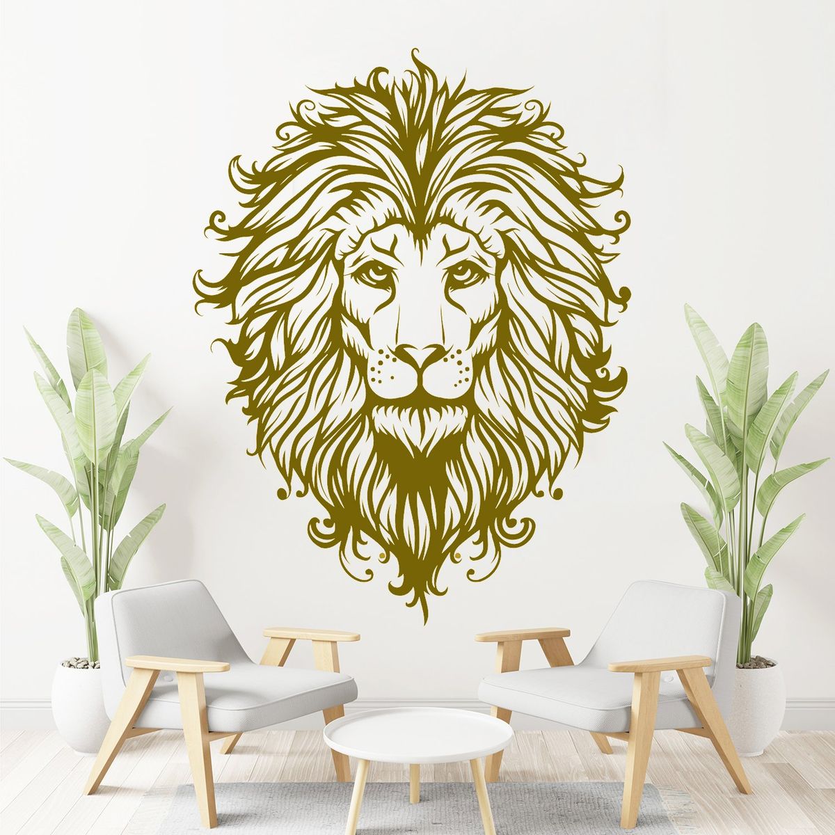 STICKART - Vinilo Cabeza De León
