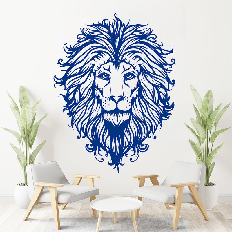 STICKART - Vinilo Cabeza De León