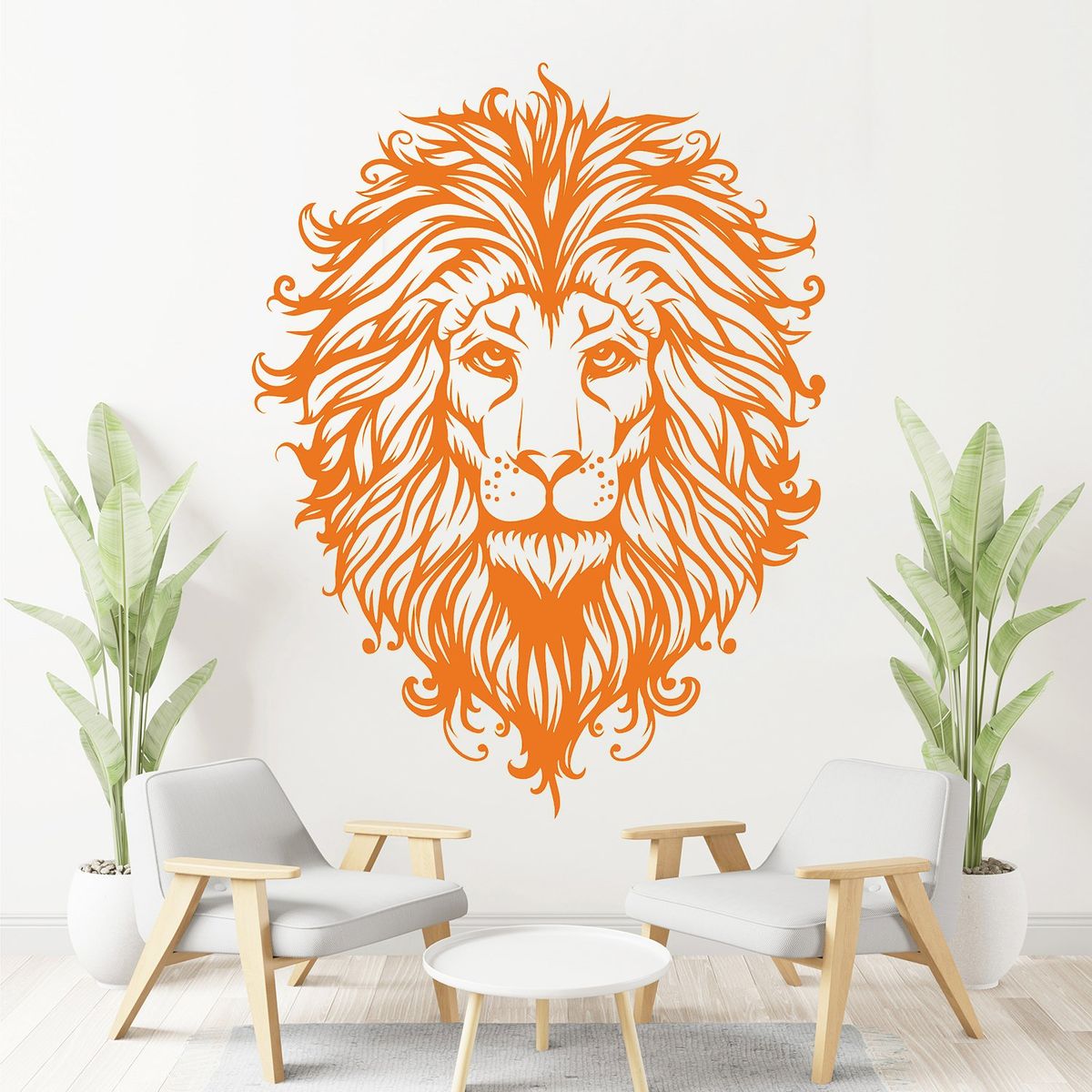 STICKART - Vinilo Cabeza De León