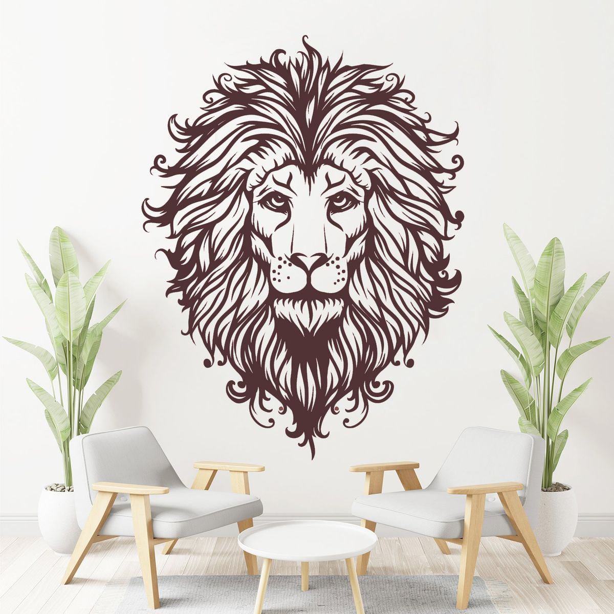 STICKART - Vinilo Cabeza De León