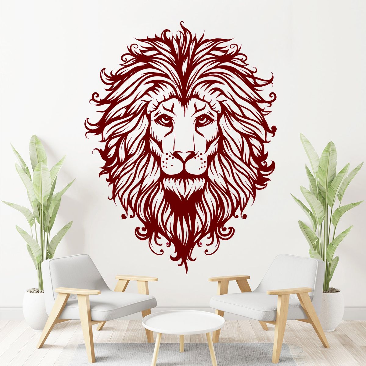 STICKART - Vinilo Cabeza De León