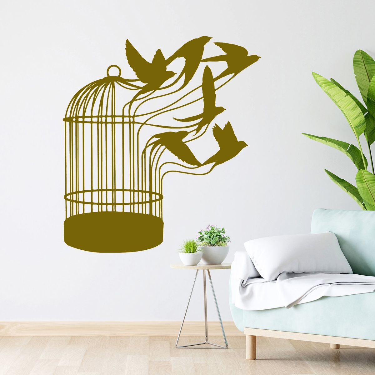 STICKART - Vinilo Escape De Aves