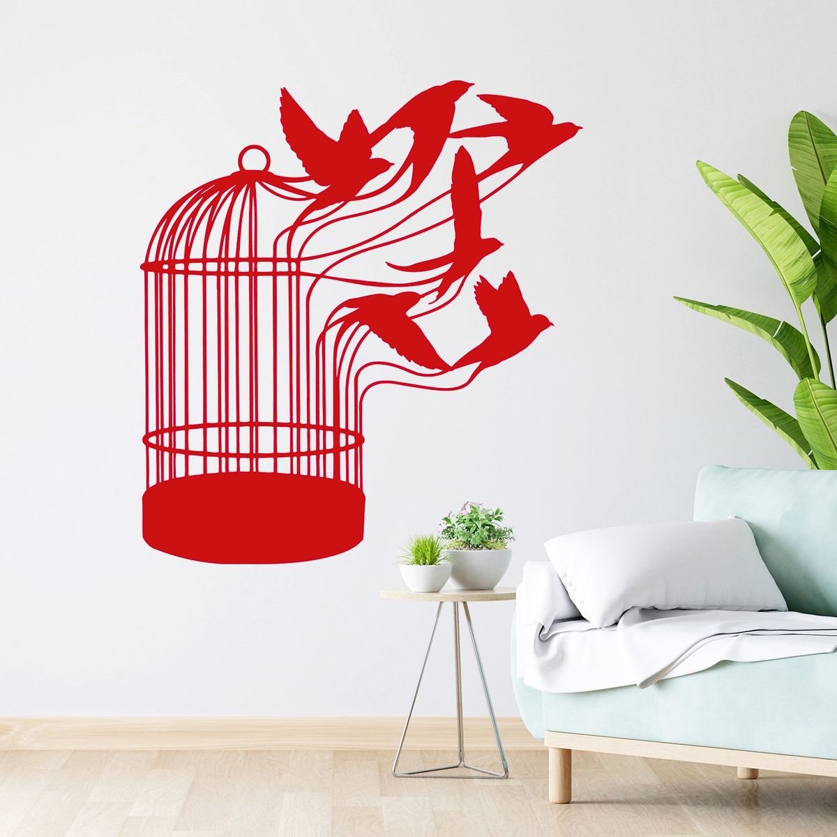 STICKART - Vinilo Escape De Aves