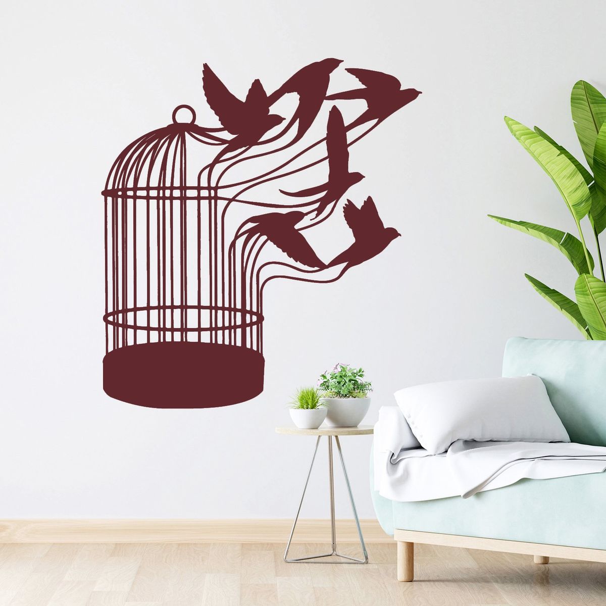 STICKART - Vinilo Escape De Aves
