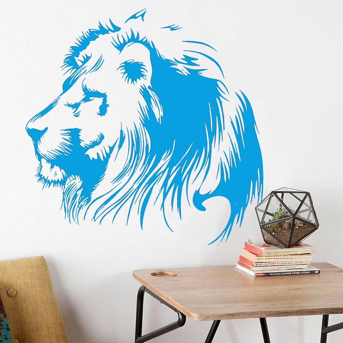 STICKART - Vinilo Decorativo León