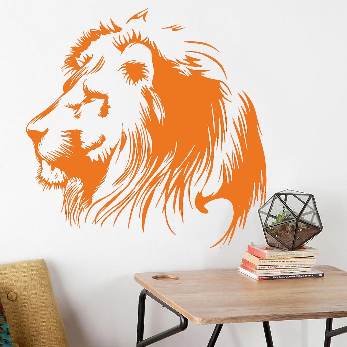 STICKART - Vinilo Decorativo León