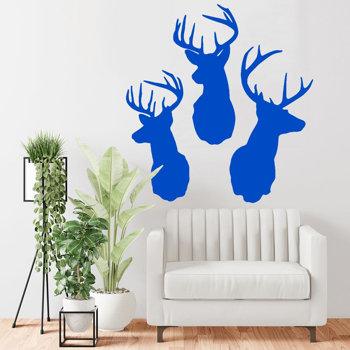 STICKART - Vinilo Cabezas De Ciervo