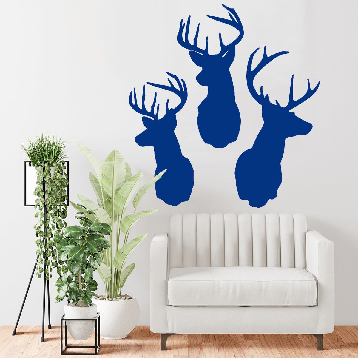 STICKART - Vinilo Cabezas De Ciervo