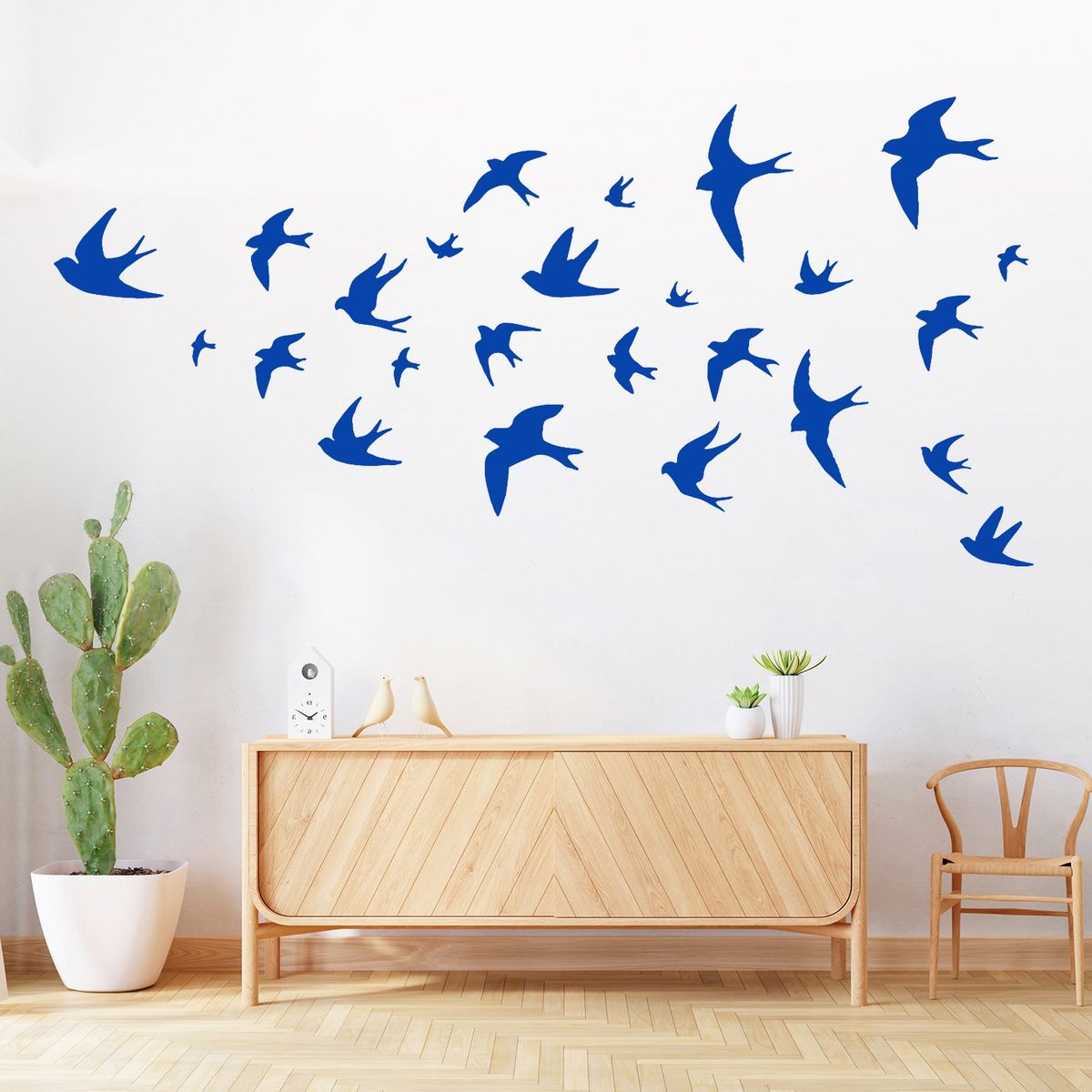 STICKART - Vinilo Bandada De Aves