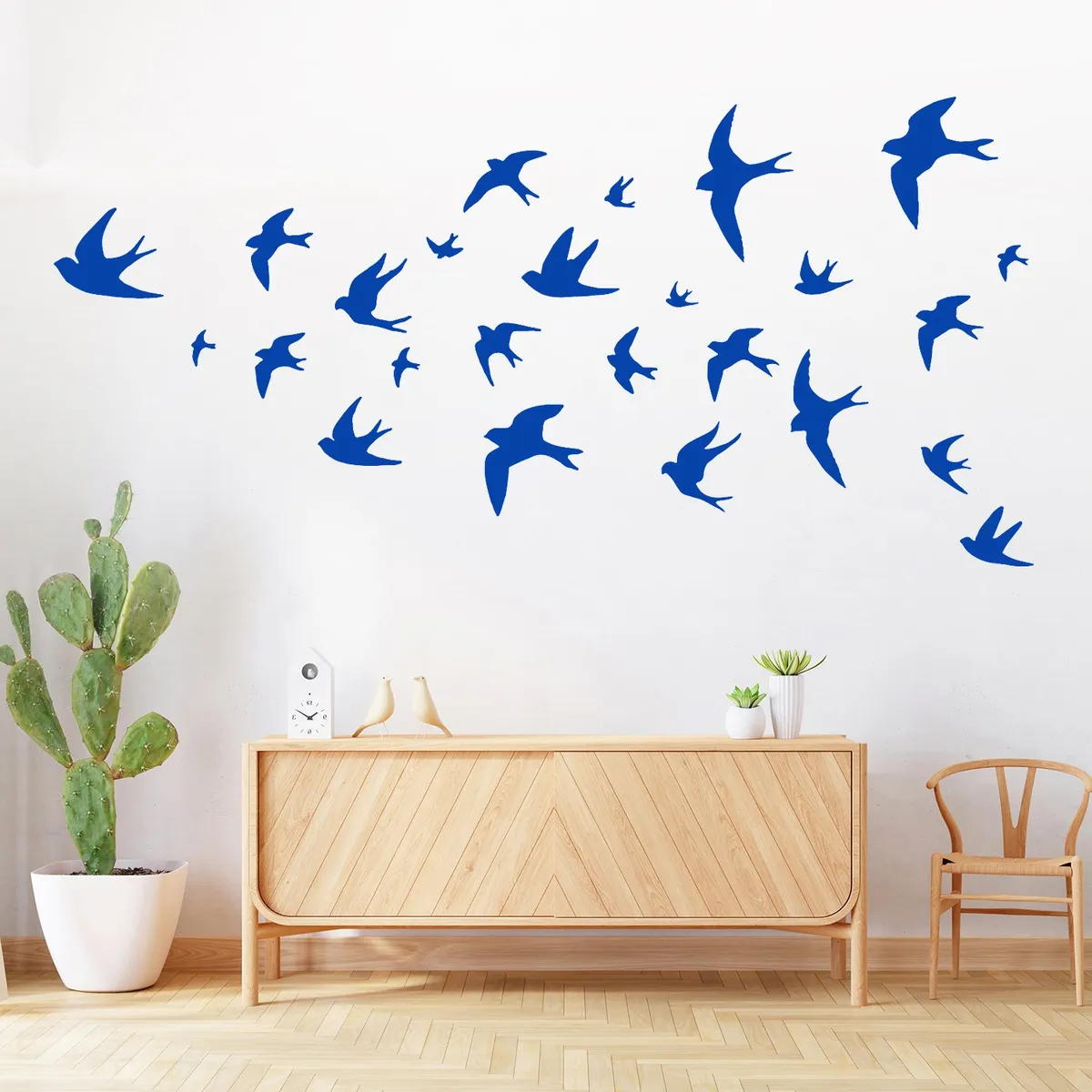 STICKART - Vinilo Bandada De Aves