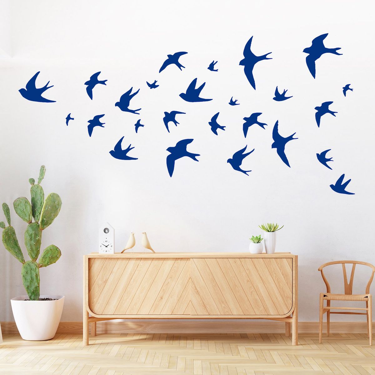 STICKART - Vinilo Bandada De Aves