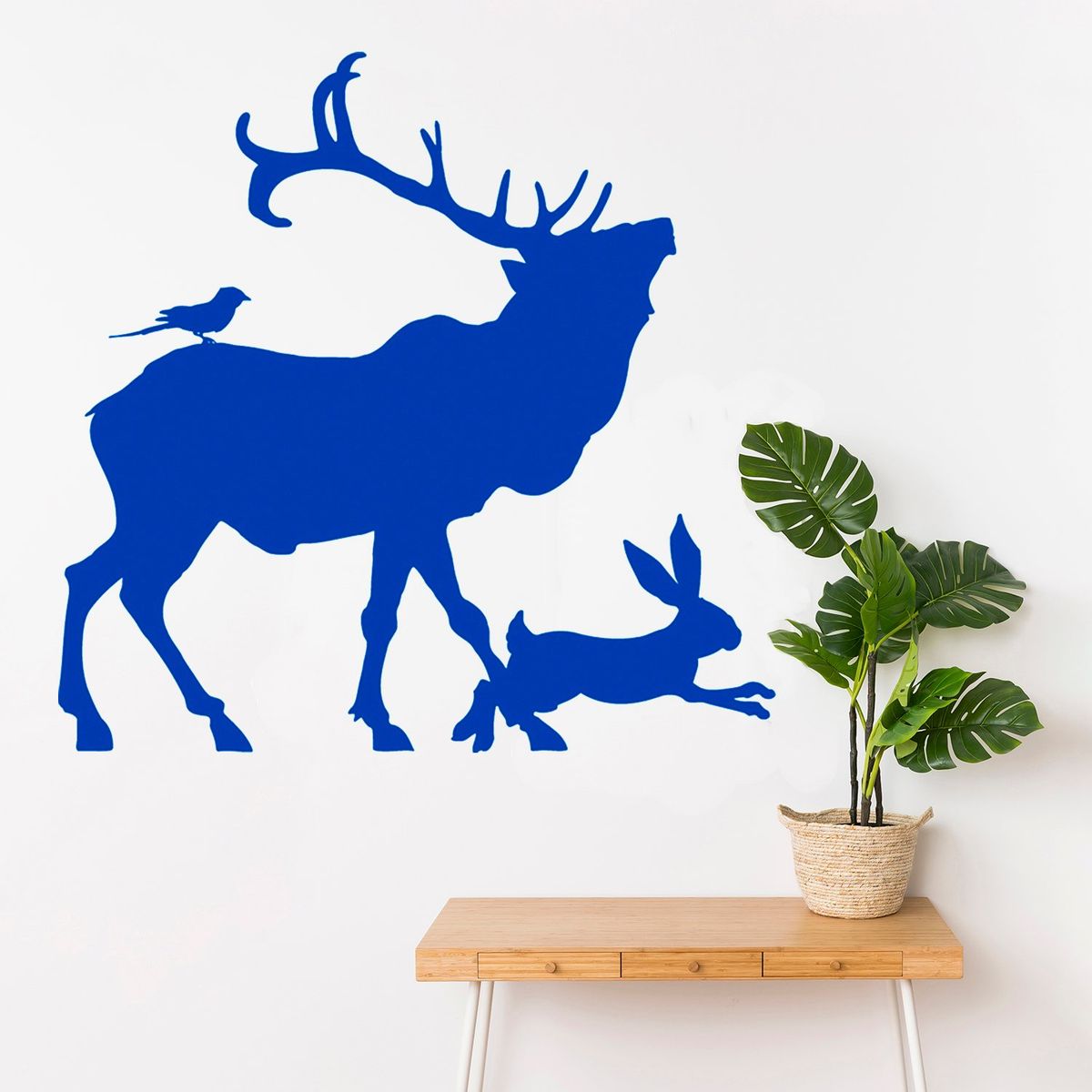 STICKART - Vinilo Ciervo Y Conejo