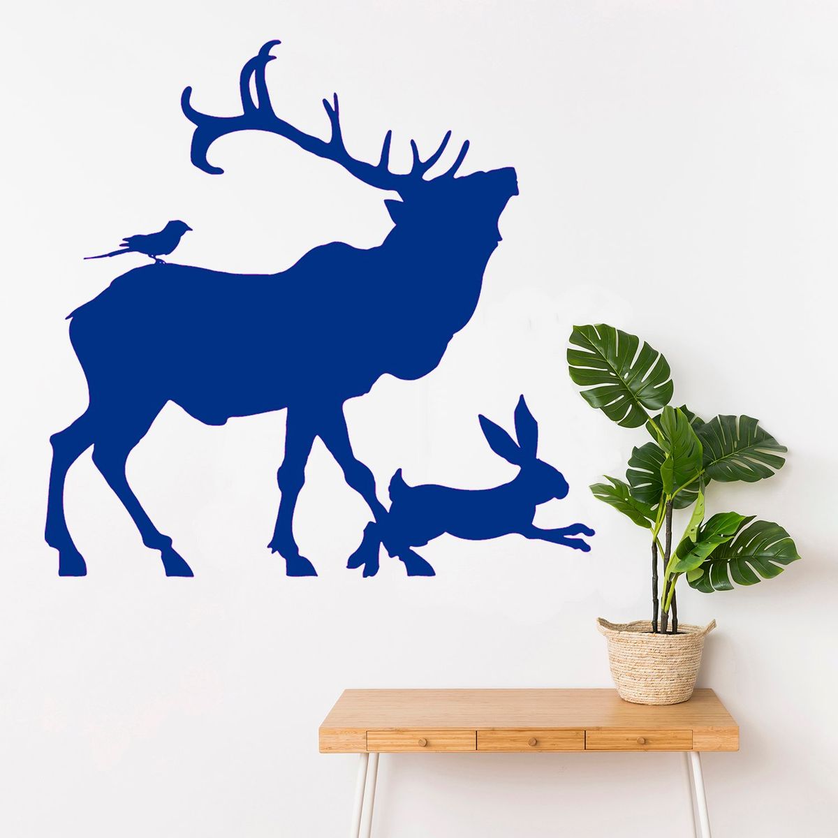 STICKART - Vinilo Ciervo Y Conejo