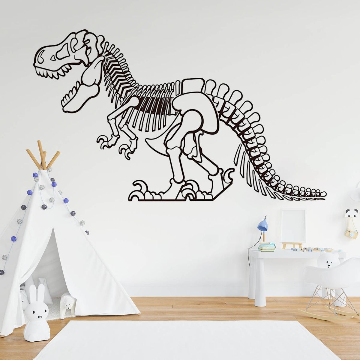 STICKART -  Vinilo Dinosaurio Rex