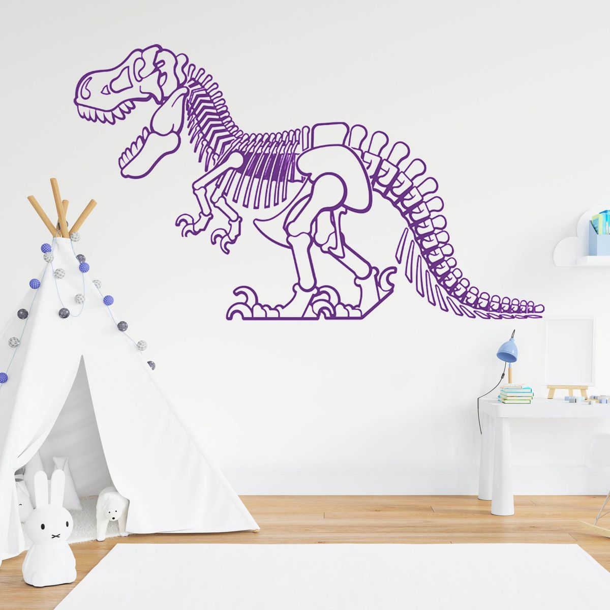 STICKART -  Vinilo Dinosaurio Rex