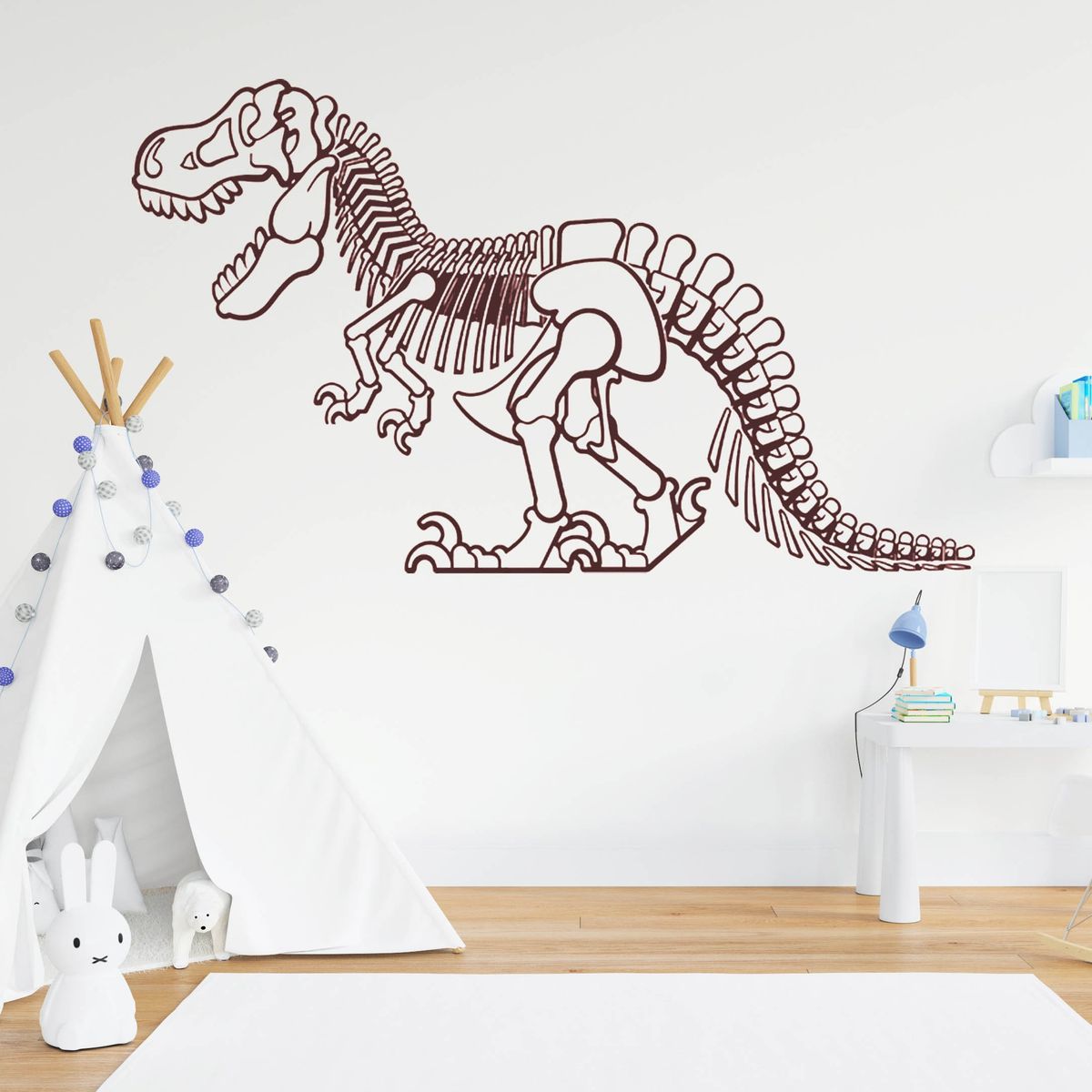 STICKART - Vinilo Dinosaurio Rex